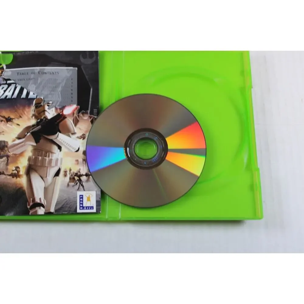 Star Wars: Battlefront (Microsoft Xbox, 2004) Authentic, Tested, Works